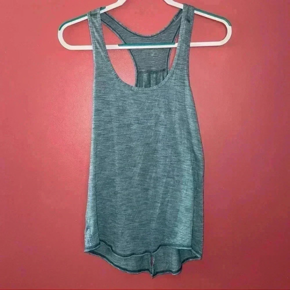 lululemon athletica Tops - Lululemon Blue Tank Top